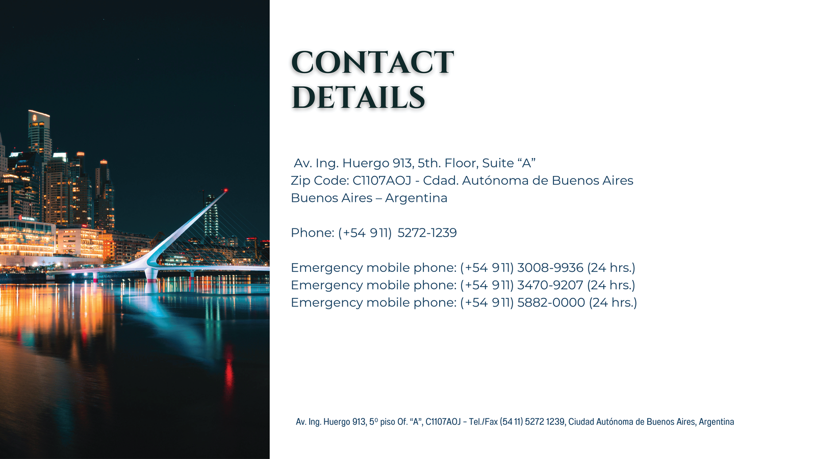 CONTACTO